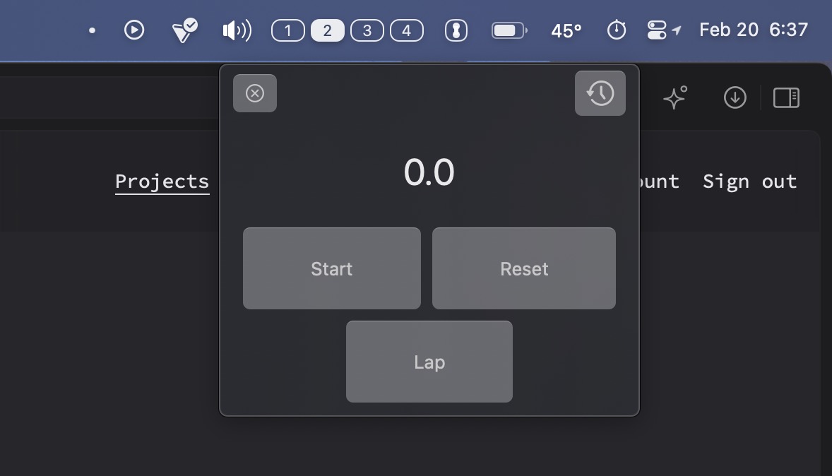I made a macOS app in a day banner